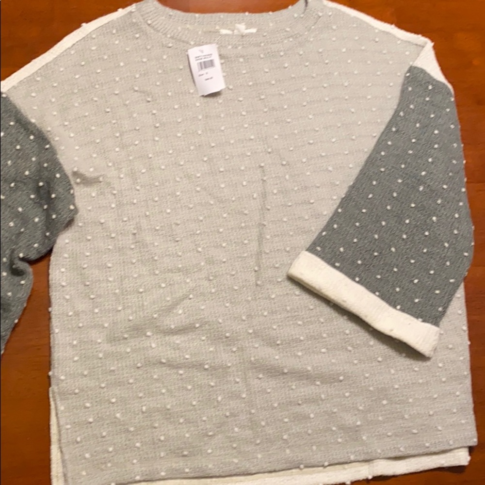 Grey sweater